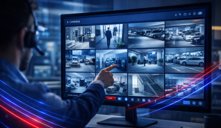 Videovigilancia CCTV con Internet Dedicado