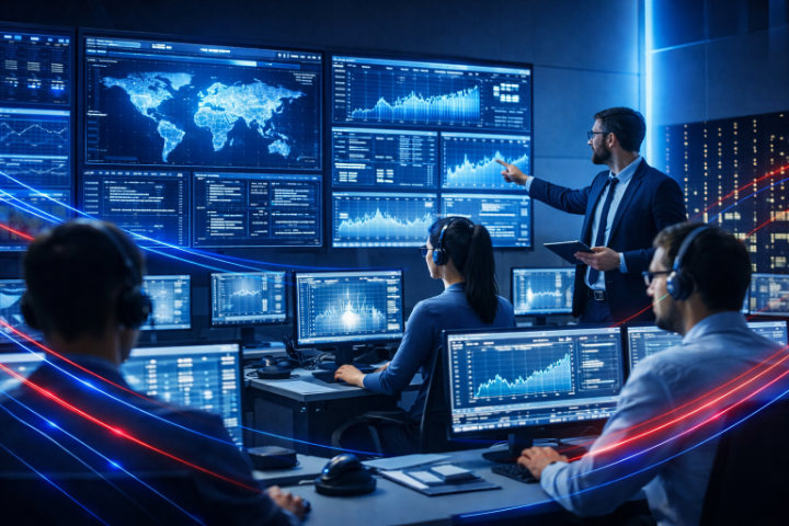 Monitoreo NOC 24/7 Totalnet