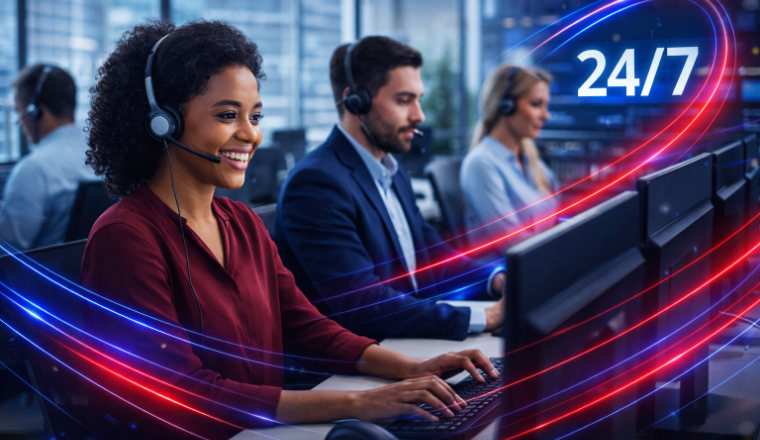 Operaciones 24/7 Internet Dedicado